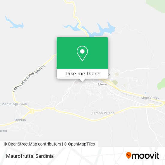 Maurofrutta map