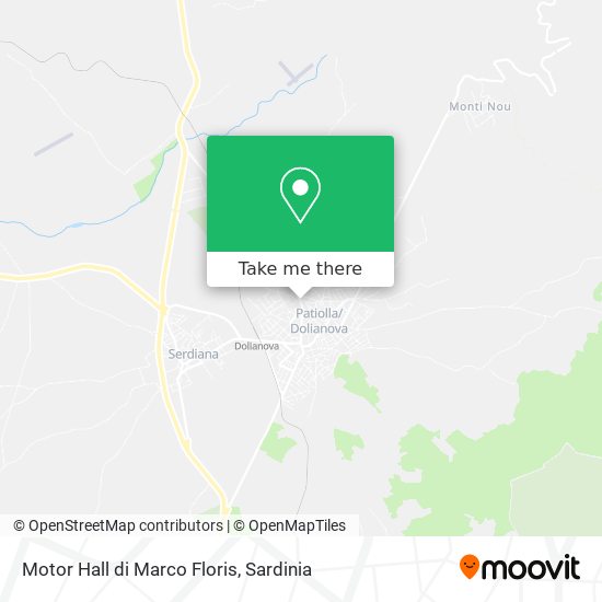 Motor Hall di Marco Floris map