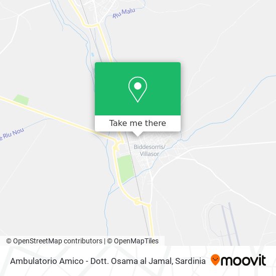 Ambulatorio Amico - Dott. Osama al Jamal map