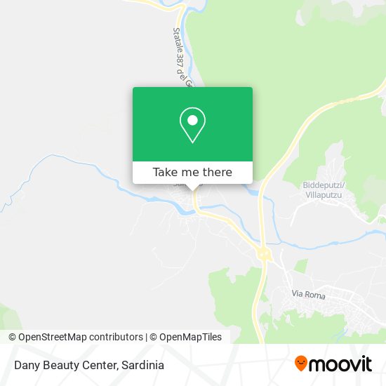 Dany Beauty Center map