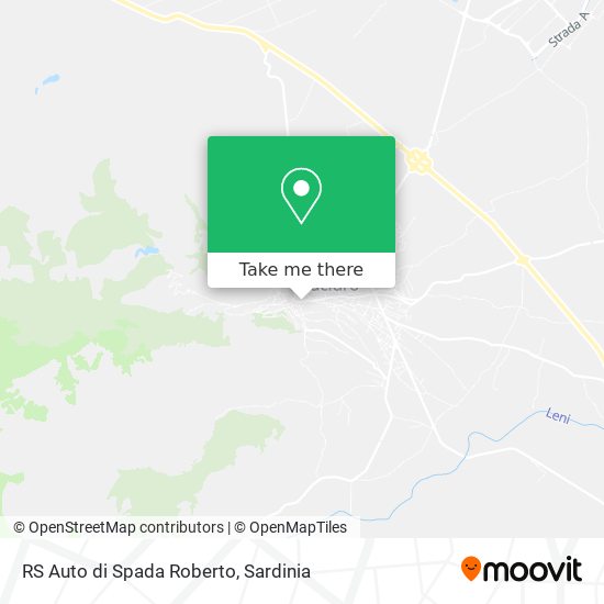 RS Auto di Spada Roberto map