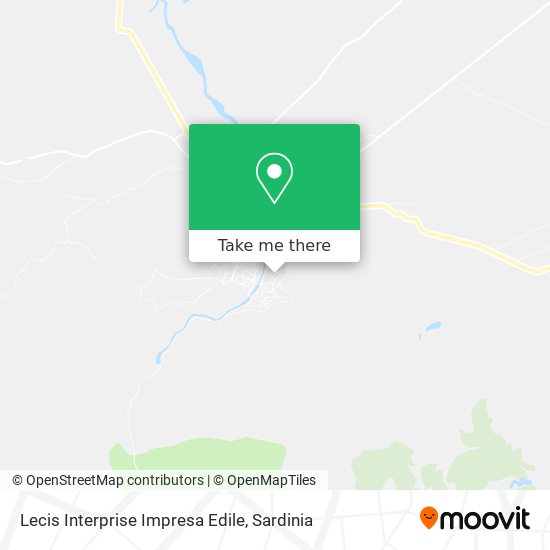 Lecis Interprise Impresa Edile map