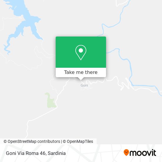 Goni Via Roma 46 map