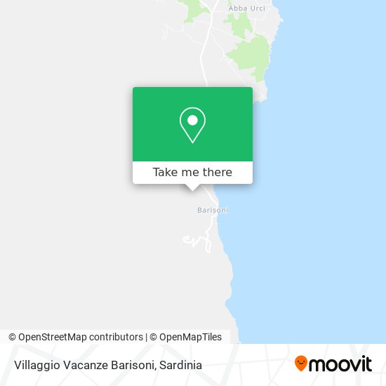 Villaggio Vacanze Barisoni map