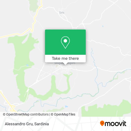 Alessandro Gru map