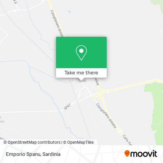 Emporio Spanu map