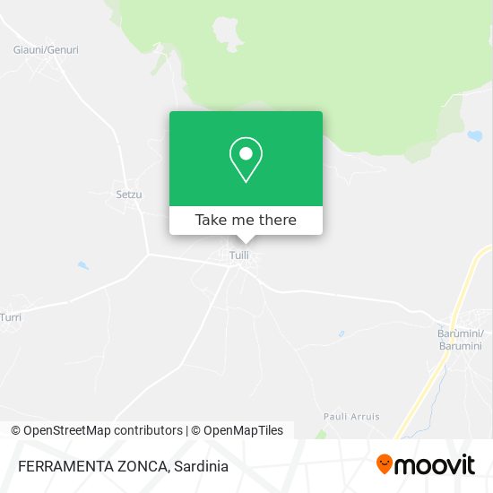 FERRAMENTA ZONCA map
