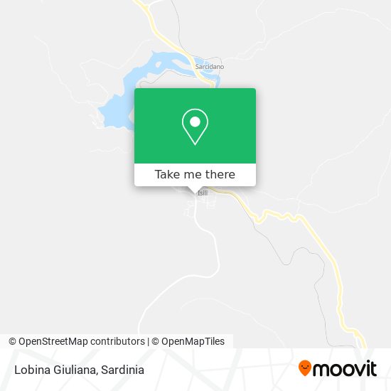 Lobina Giuliana map