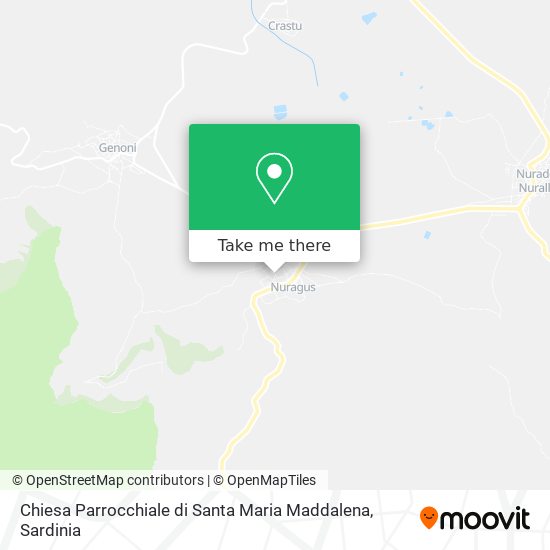 Chiesa Parrocchiale di Santa Maria Maddalena map