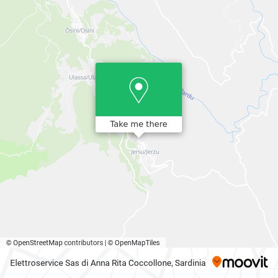 Elettroservice Sas di Anna Rita Coccollone map