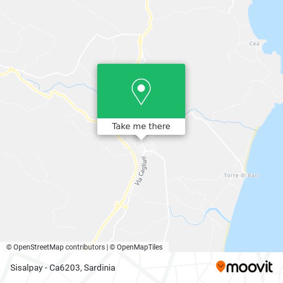 Sisalpay - Ca6203 map