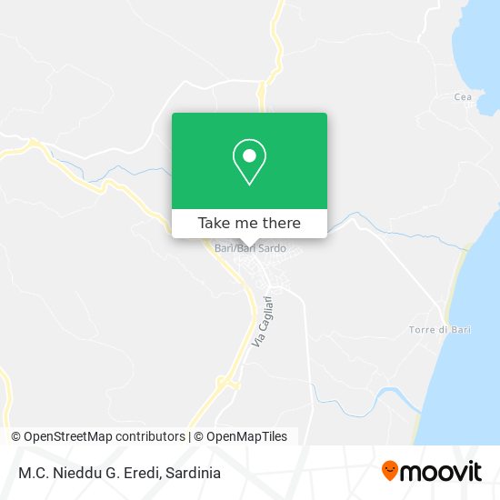 M.C. Nieddu G. Eredi map