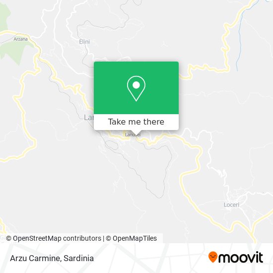 Arzu Carmine map