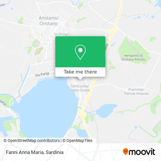 Fanni Anna Maria map