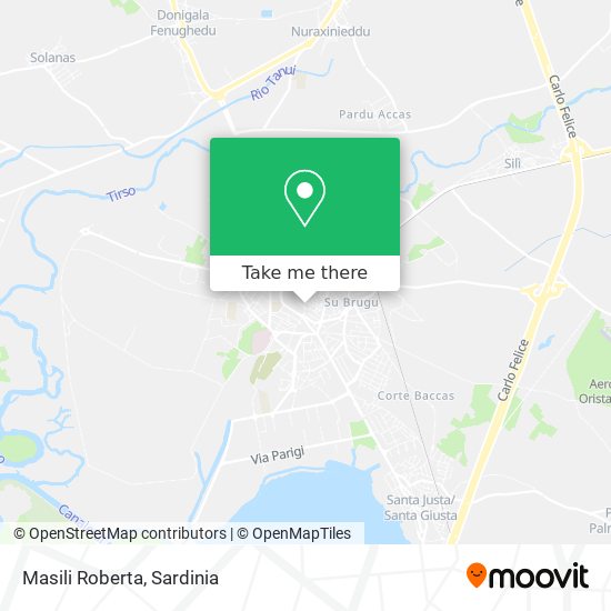 Masili Roberta map