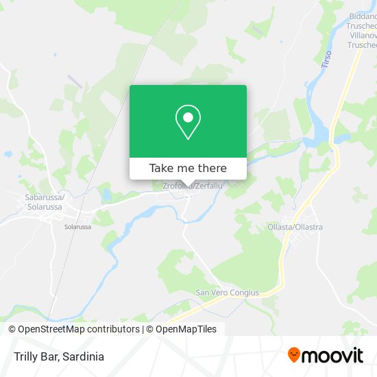 Trilly Bar map