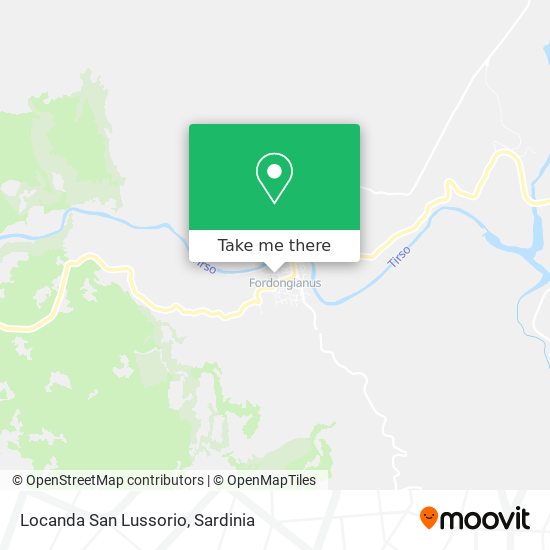 Locanda San Lussorio map