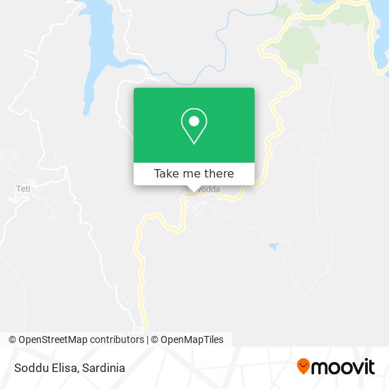 Soddu Elisa map