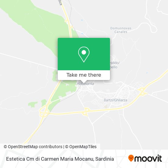 Estetica Cm di Carmen Maria Mocanu map