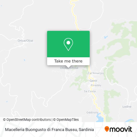 Macelleria Buongusto di Franca Bussu map