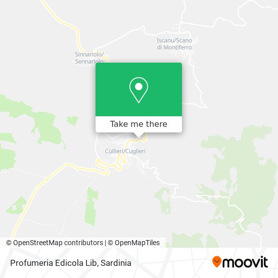 Profumeria Edicola Lib map