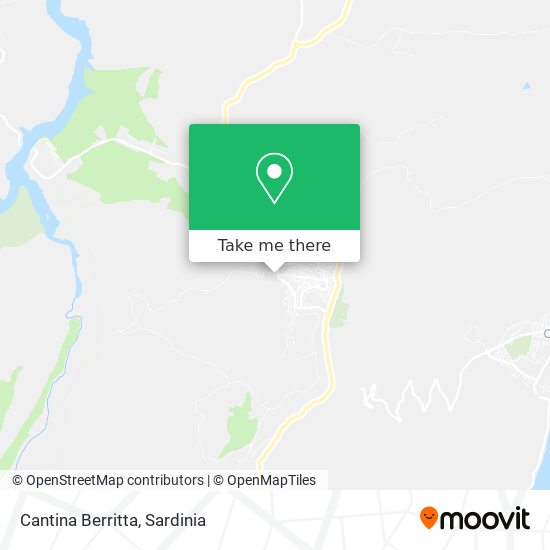 Cantina Berritta map