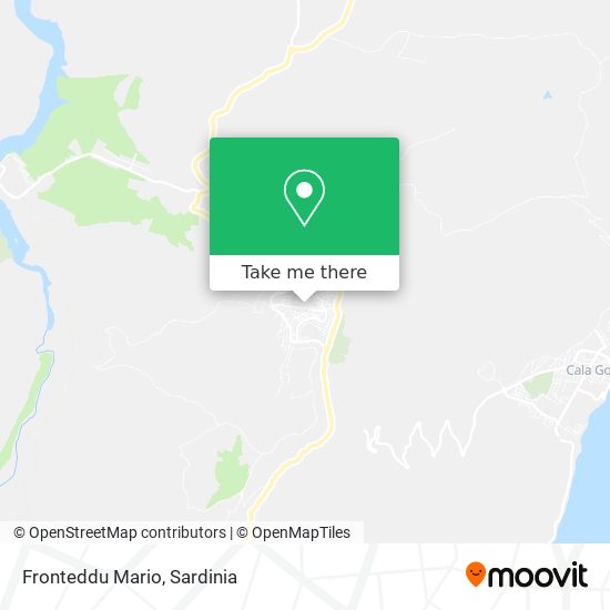 Fronteddu Mario map