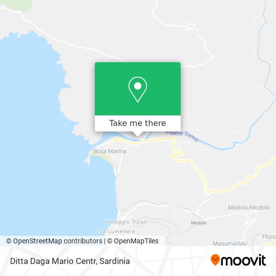 Ditta Daga Mario Centr map