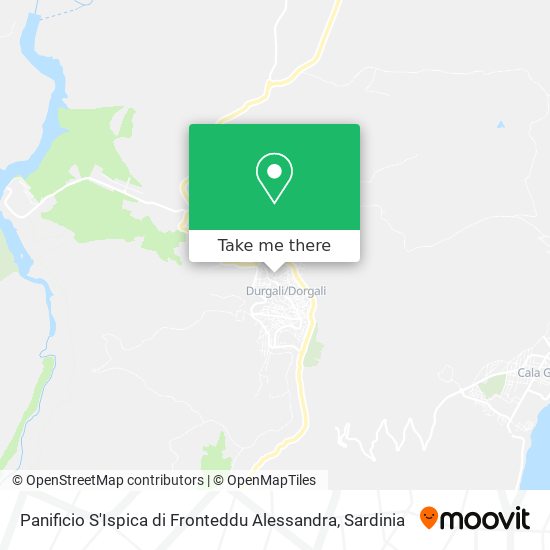 Panificio S'Ispica di Fronteddu Alessandra map