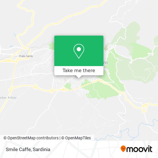 Smile Caffe map