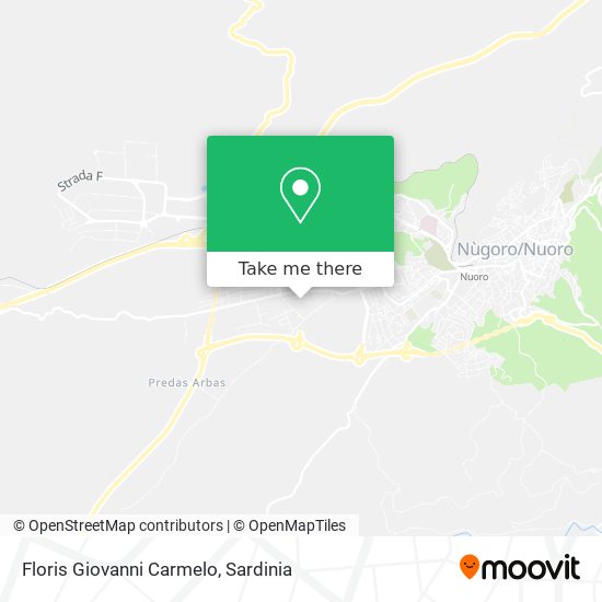 Floris Giovanni Carmelo map
