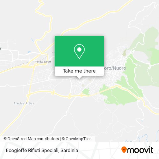 Ecogieffe Rifiuti Speciali map