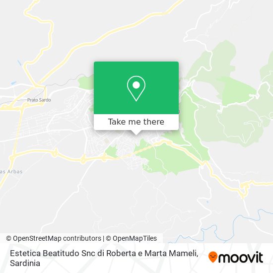 Estetica Beatitudo Snc di Roberta e Marta Mameli map