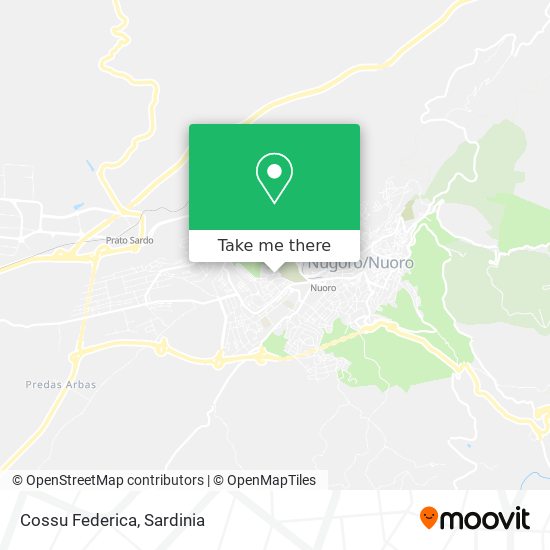 Cossu Federica map