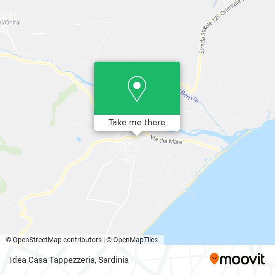 Idea Casa Tappezzeria map