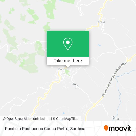 Panificio Pasticceria Cocco Pietro map