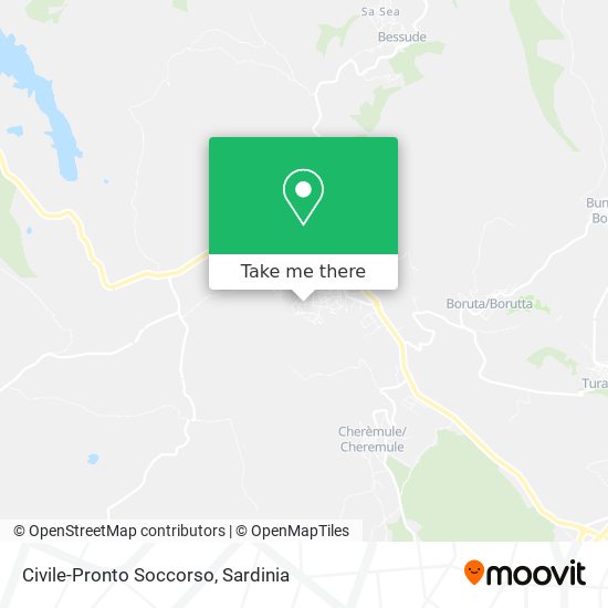 Civile-Pronto Soccorso map