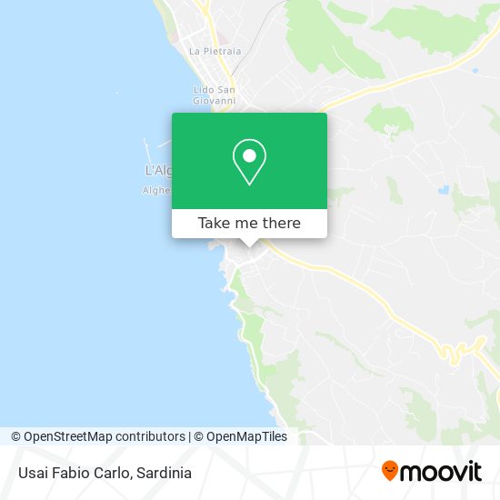 Usai Fabio Carlo map
