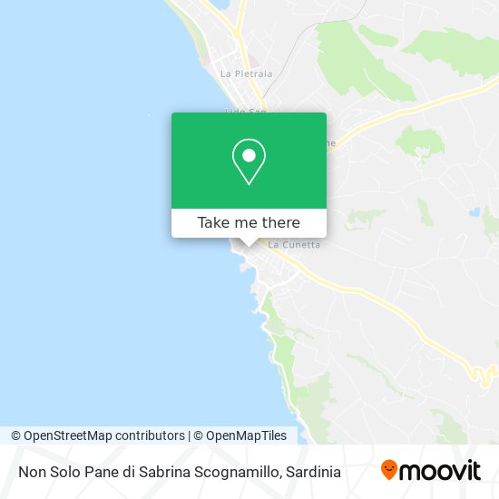 Non Solo Pane di Sabrina Scognamillo map