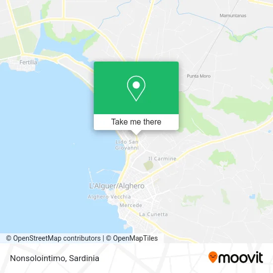 Nonsolointimo map