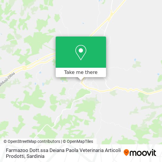 Farmazoo Dott.ssa Deiana Paola Veterinaria Articoli Prodotti map