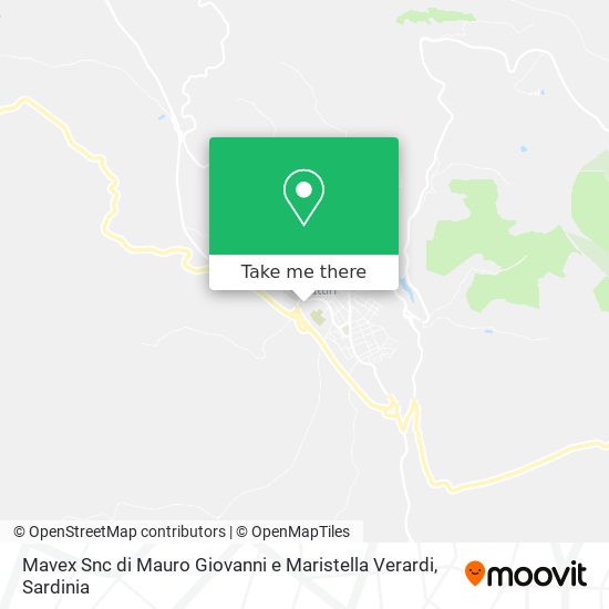Mavex Snc di Mauro Giovanni e Maristella Verardi map