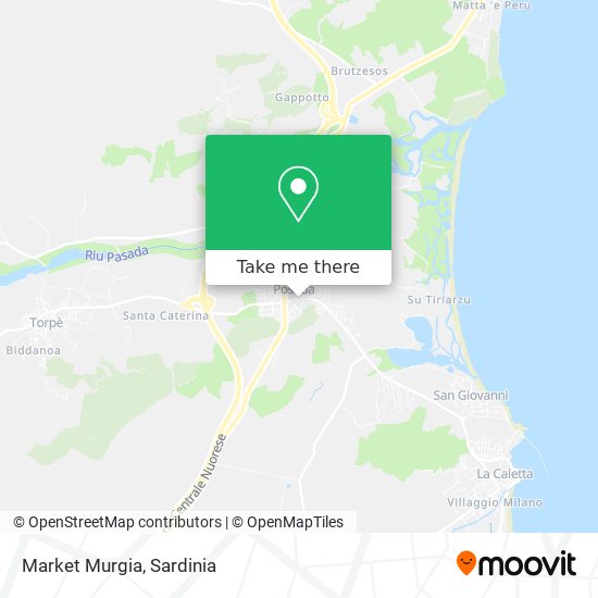 Market Murgia map