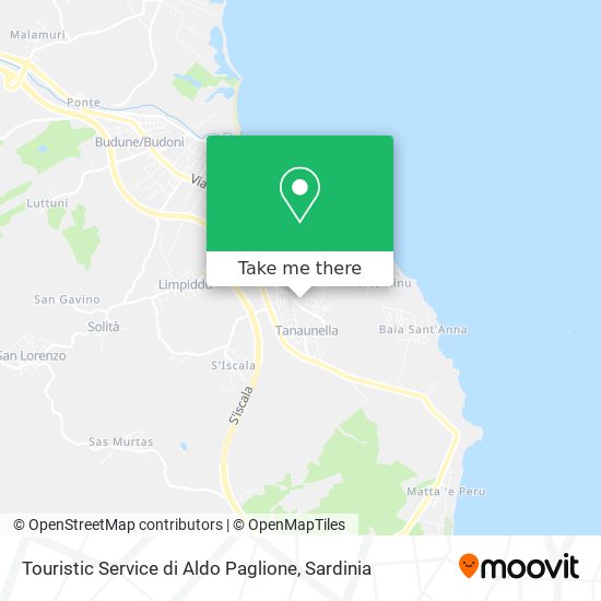 Touristic Service di Aldo Paglione map