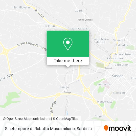 Sinetempore di Rubattu Massimiliano map