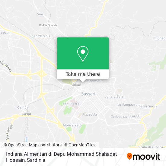 Indiana Alimentari di Depu Mohammad Shahadat Hossain map