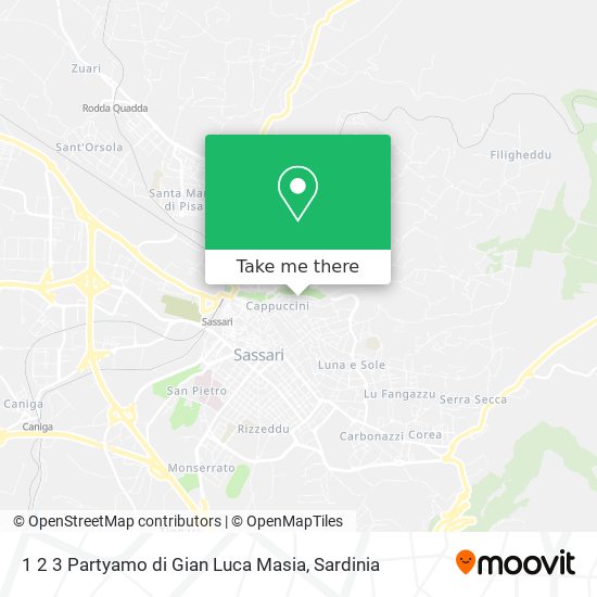 1 2 3 Partyamo di Gian Luca Masia map