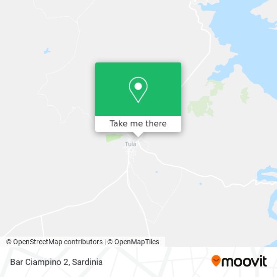 Bar Ciampino 2 map