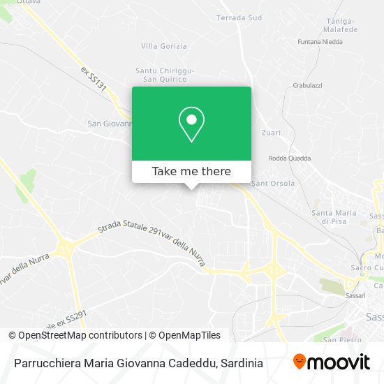 Parrucchiera Maria Giovanna Cadeddu map