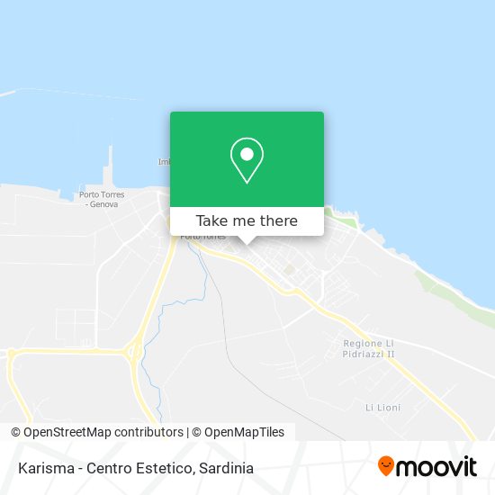 Karisma - Centro Estetico map